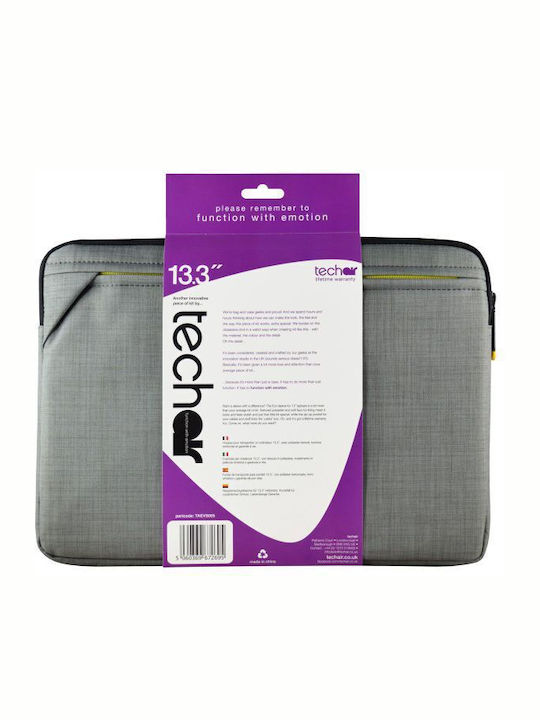 TechAir Slipcase Evo Pro 13.3" σε Γκρι χρώμα