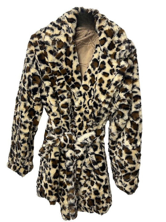 Women's Short Fur Multicolour