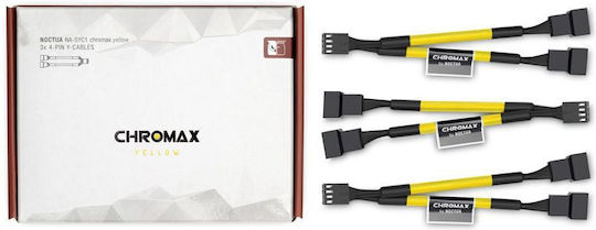Noctua NA-SYC1 chromax.yellow Cable Comb
