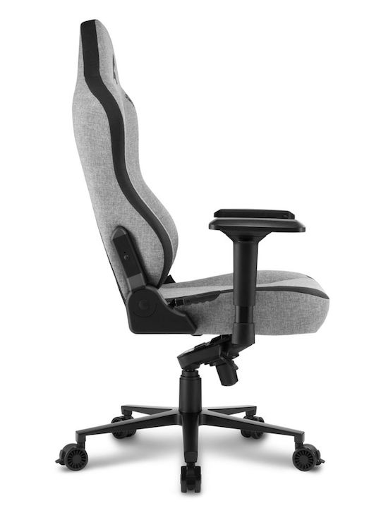 Sharkoon Skiller SGS40 Fabric Геймърски стол с регулируеми подлакътници Сив