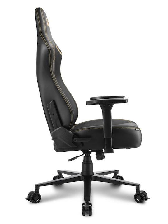 Sharkoon Skiller SGS30 Scaun Gaming Din piele ecologică cu Brațe Reglabile Black/Beige