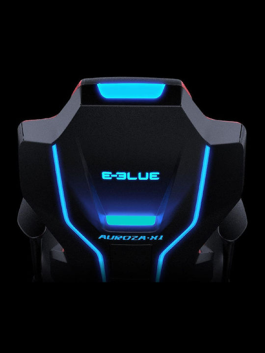 E-Blue EEC301REAA-IA Gaming Chair with Adjustable Arms Red