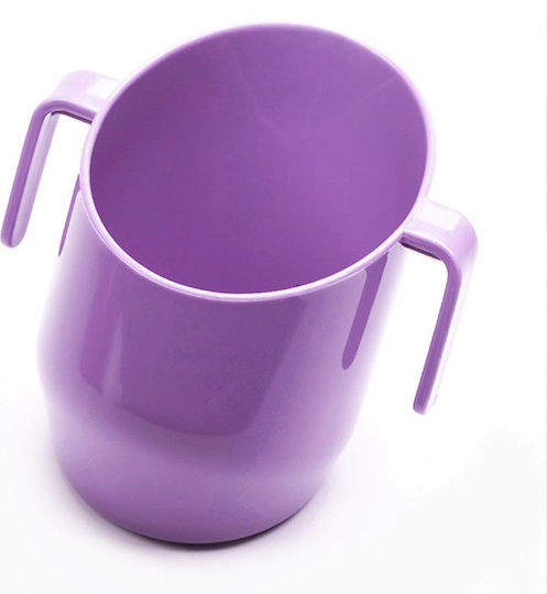 Doidy Becher Keramik Lila