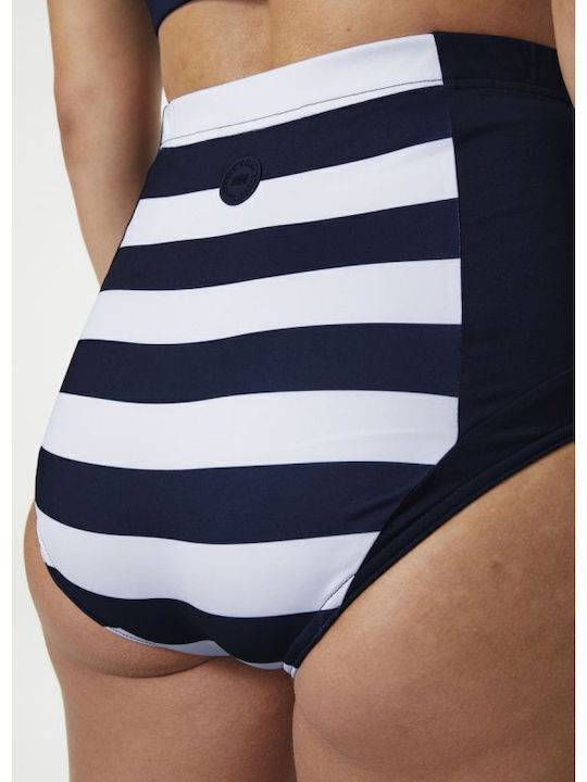 Bikini Boxer Ψηλόμεσο Μαύρο