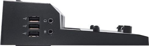 Dell Simple E-Port II Dock Docking Station με DisplayPort Ethernet Μαύρο