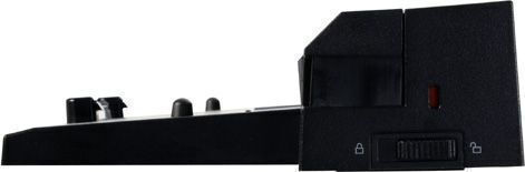 Dell E Port II Advanced W USB 3.0 Dock Docking Station με DisplayPort Ethernet Μαύρο