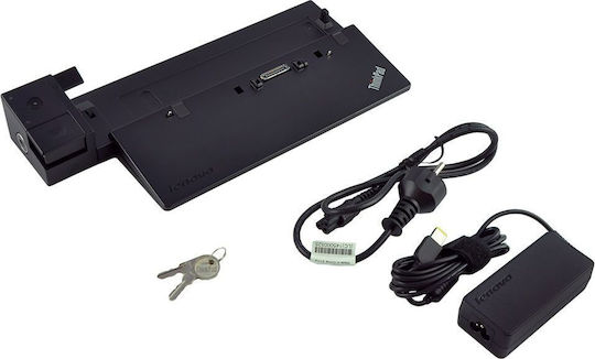Lenovo ThinkPad Pro Dock Docking Station με DisplayPort Ethernet Μαύρο