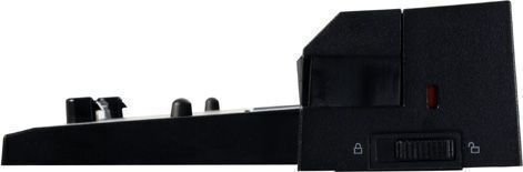 Dell Advanced E-Port USB-A Docking Station με DisplayPort Ethernet Μαύρο