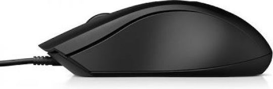 HP 105 Verkabelt Maus Schwarz