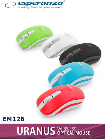Esperanza Uranus Wireless Mouse Black