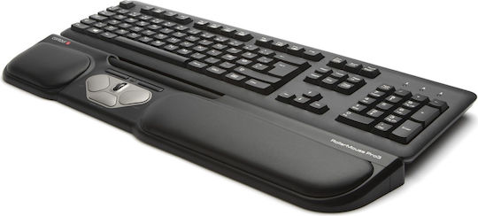 Contour RollerMouse Pro3 Cu fir Mouse Negru