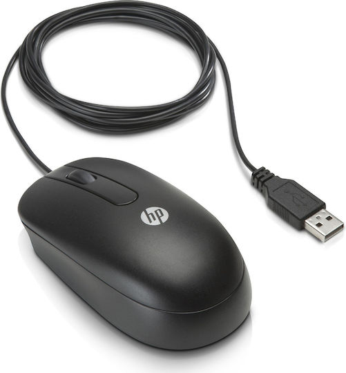 HP Scroll Optical Magazin online Mouse Negru