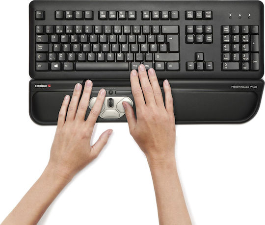 Contour RollerMouse Pro3 Cu fir Mouse Negru