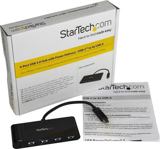 StarTech USB-Hub 4 Anschlüsse USB 3.1 mit USB-A Anschluss