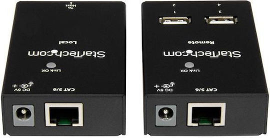 StarTech Hub USB 4 Porturi USB 2.0 Cu Conectare USB-A