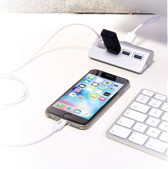 Port Designs USB 3.0 Hub 4 Anschlüsse mit USB-A Verbindung