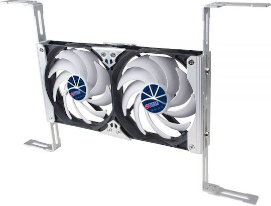 Titan 33741J Case Fan 92mm with Connection 3-Pin 2pcs