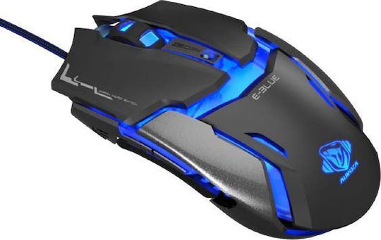 E-Blue Auroza Type Im Gaming Mouse 4000 DPI Black