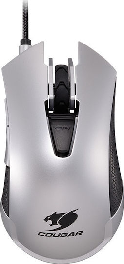 Cougar 3M530WOS.0001 Gaming Ποντίκι 5000 DPI Ασημί