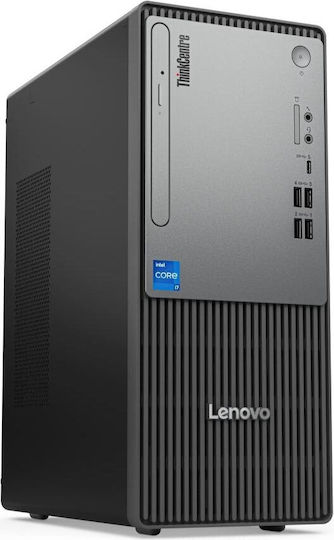 Lenovo ThinkCentre Neo50t Desktop PC (i5-14400/16GB DDR5/512GB SSD/No OS) με Πληκτρολόγιο (GR)