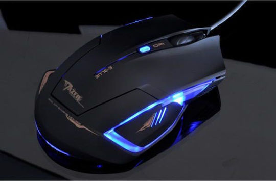 E-Blue Mazer R Gaming Ποντίκι Μαύρο