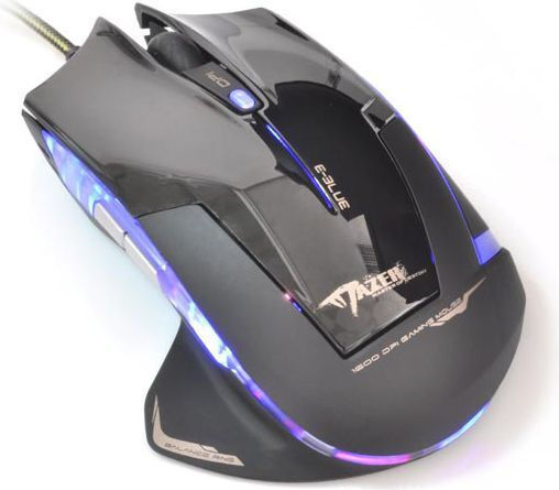 E-Blue Mazer R Gaming Ποντίκι Μαύρο