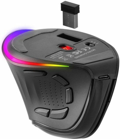 Mars Gaming MMSK RGB Gaming Mouse 8400 DPI Negru
