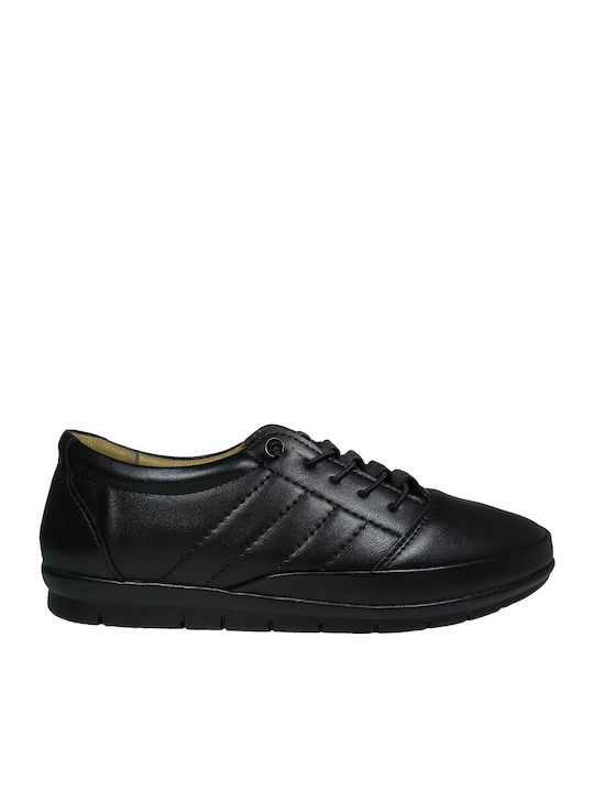 Γυναικεία Oxfords σε Μαύρο Χρώμα