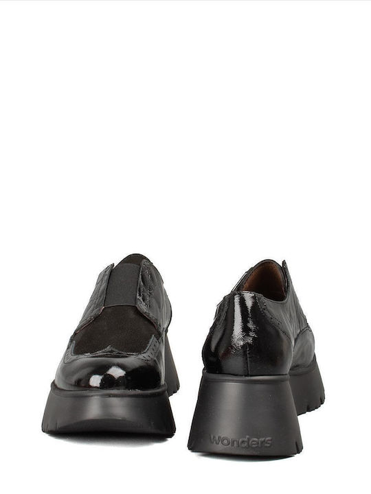 Γυναικεία Oxfords σε Μαύρο Χρώμα