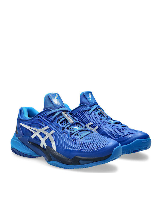 ASICS Court FF 3 Novak Ανδρικά Παπούτσια Τένις για Χωμάτινα Γήπεδα Μπλε