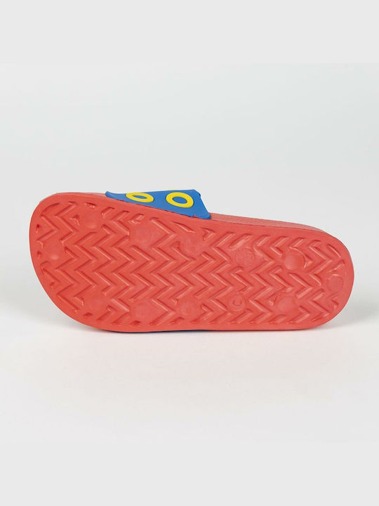 Kinder Flip Flops Rot