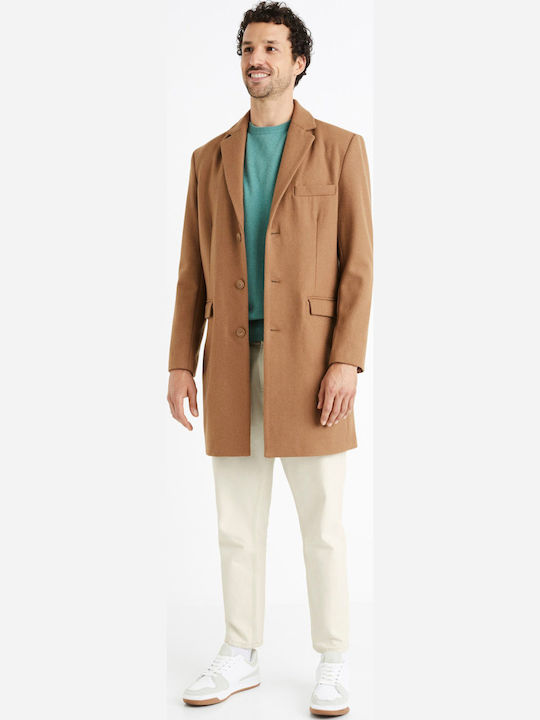 Men's Coat Camel
