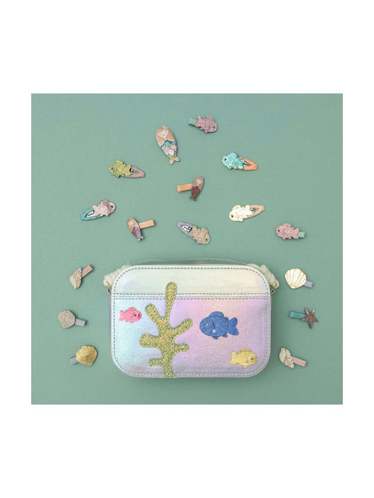 Τσιμπιδάκια Μαλλιών 5τμχ Goldfish Mini Clic Clacs Mimi & Lula