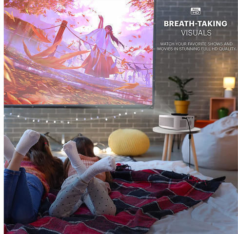 Kodak Flik x10 Mini Projector LCD Full HD Λάμπας LED με Ενσωματωμένα Ηχεία