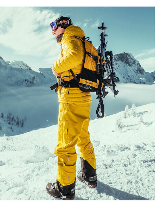 Kilpi UM0401KI-YEL Ανδρικό Παντελόνι Σκι & Snowboard Κίτρινο