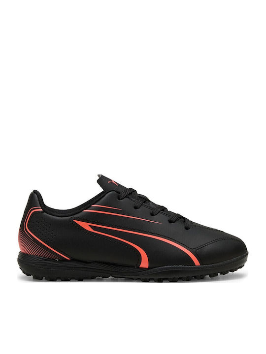 Vitoria Tt Kids Turf Soccer Shoes Black