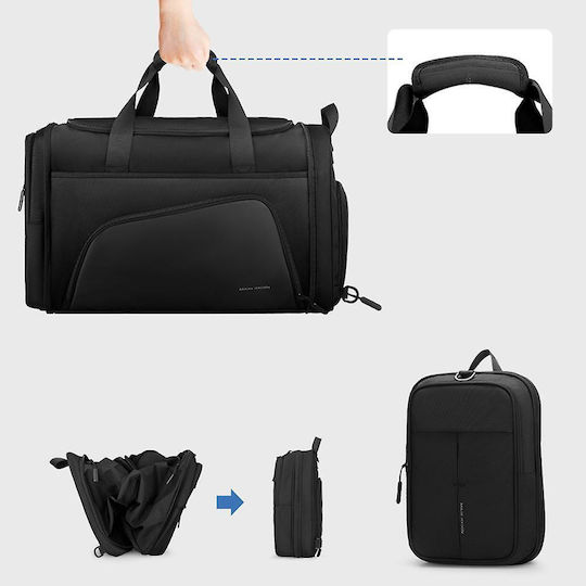 Mark Ryden Reisetasche Zurück Schwarz Stoff