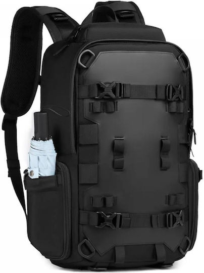 Ozuko Militärischer Rucksack Rucksack Schwarz 22Es