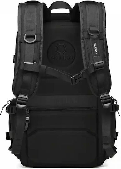 Ozuko Militärischer Rucksack Rucksack Schwarz 22Es