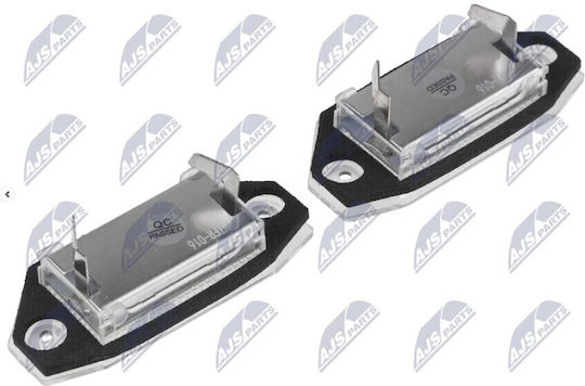NTY Φώτα Πινακίδας Led για Ford Mondeo