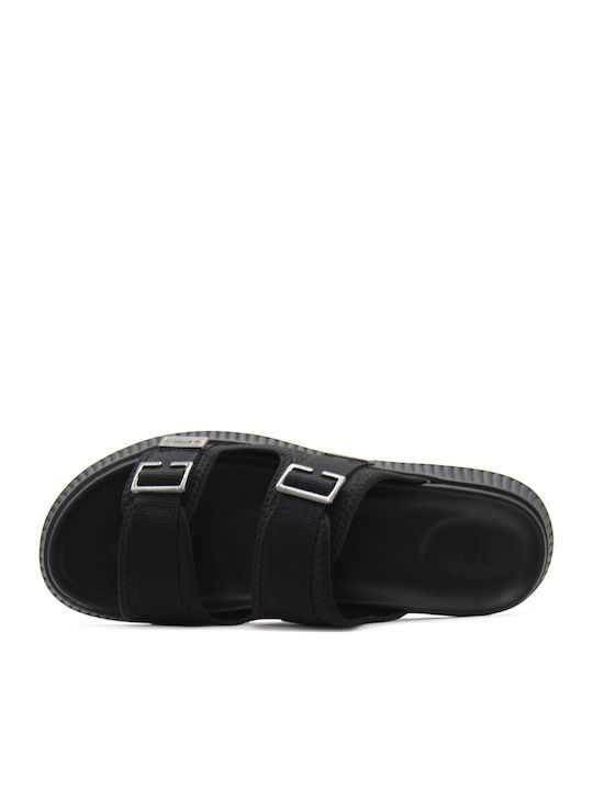 Herrensandalen in Schwarz Farbe