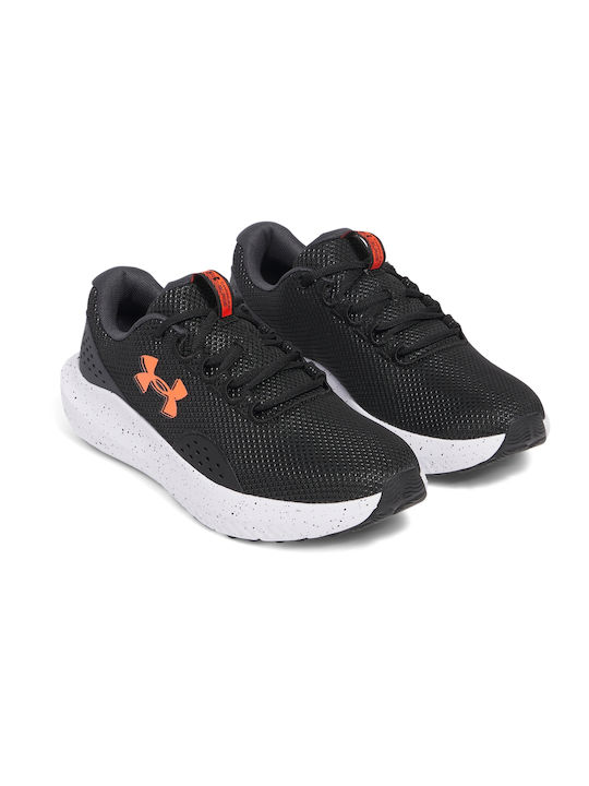 Charged Surge 4 Herren Sportschuhe Laufen Schwarz