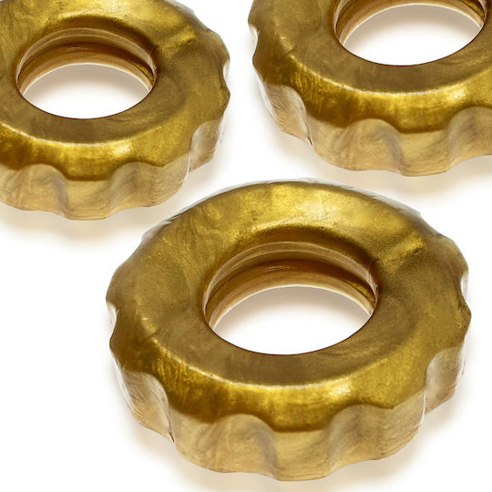 Super Huj C-ring 3-pack Gold