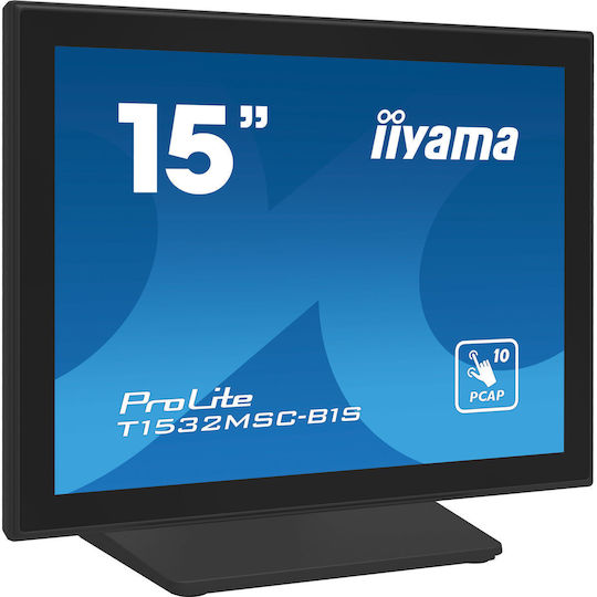 Iiyama ProLite T1532MSC-B1S TN Touch Monitor 15" 1024x768