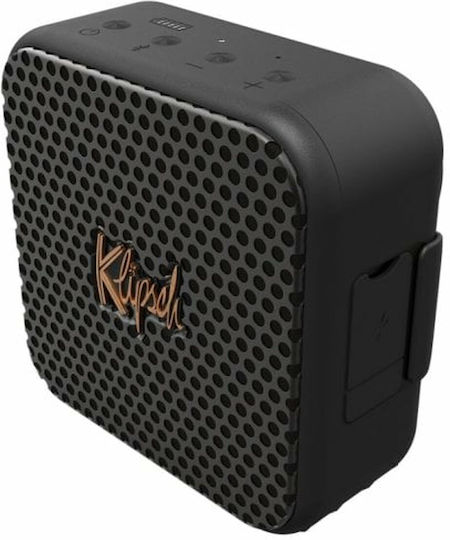 Klipsch Austin Waterproof Bluetooth Speaker 10W with Battery Life up to 12 hours Black