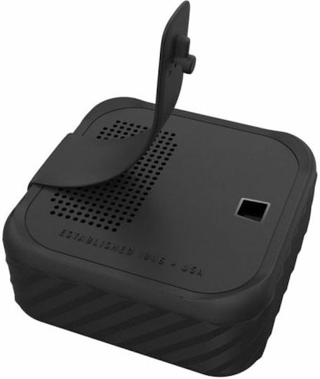 Klipsch Austin Waterproof Bluetooth Speaker 10W with Battery Life up to 12 hours Black