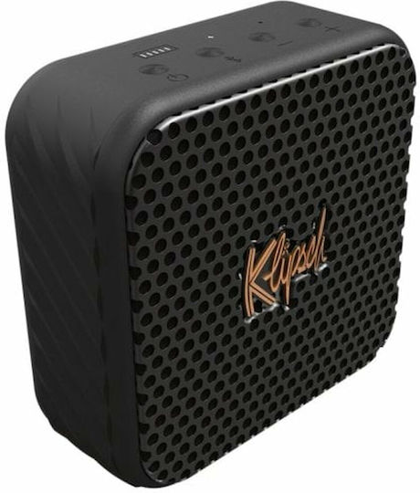 Klipsch Austin Waterproof Bluetooth Speaker 10W with Battery Life up to 12 hours Black