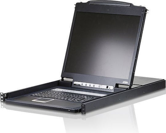 Aten 8-Port 19" LCD KVM & Data Switch