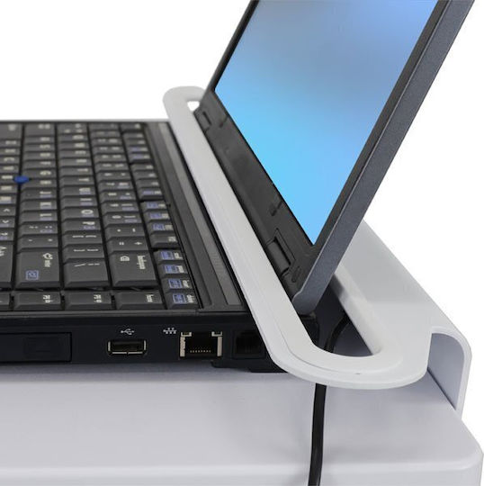 Ergotron StyleView SV10 Tabelle für Laptop Silber