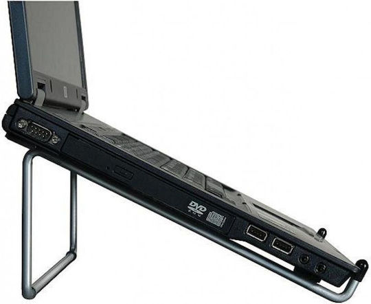 R-Go Tools Steel Basic Βάση για Laptop έως 22" Ασημί